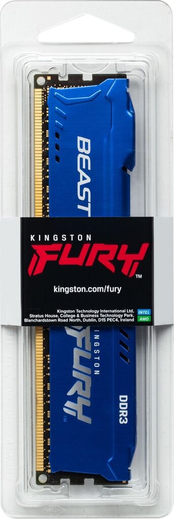 Kingston Fury KF318C10B/4 цена и информация | Operatiivmälu | hansapost.ee