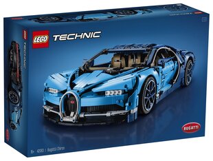 42083 LEGO® Technic Bugatti Chiron hind ja info | Klotsid ja konstruktorid | hansapost.ee