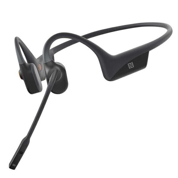 Shokz Open Comm Black C102 Black цена и информация | Kõrvaklapid | hansapost.ee