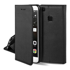 Чехол Smart Magnet Xiaomi Redmi Note 10 5G черный цена и информация | Чехлы для телефонов | hansapost.ee