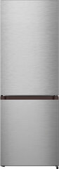 Холодильник Bomann KG320.2IX, 143 см цена и информация | Холодильники | hansapost.ee