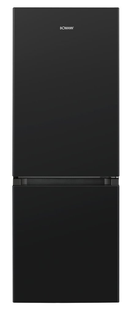 Bomann KG322.1B, külmik, maht 175 L, 143 cm, must hind ja info | Külmkapid-külmikud | hansapost.ee