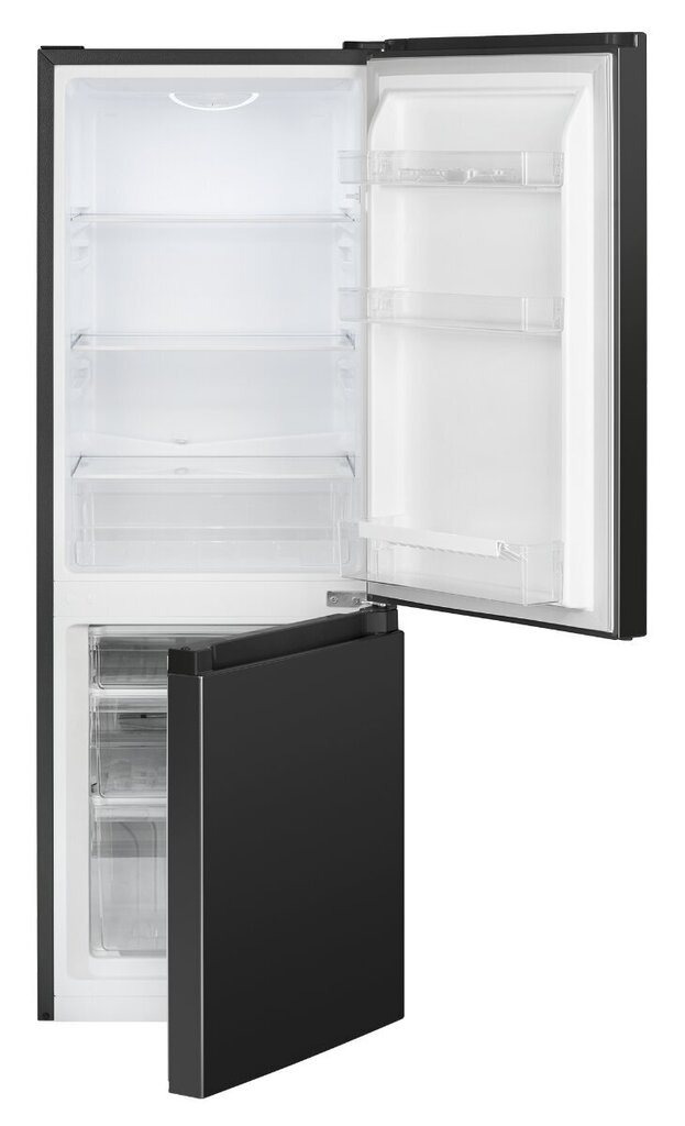 Bomann KG322.1B, külmik, maht 175 L, 143 cm, must цена и информация | Külmkapid-külmikud | hansapost.ee