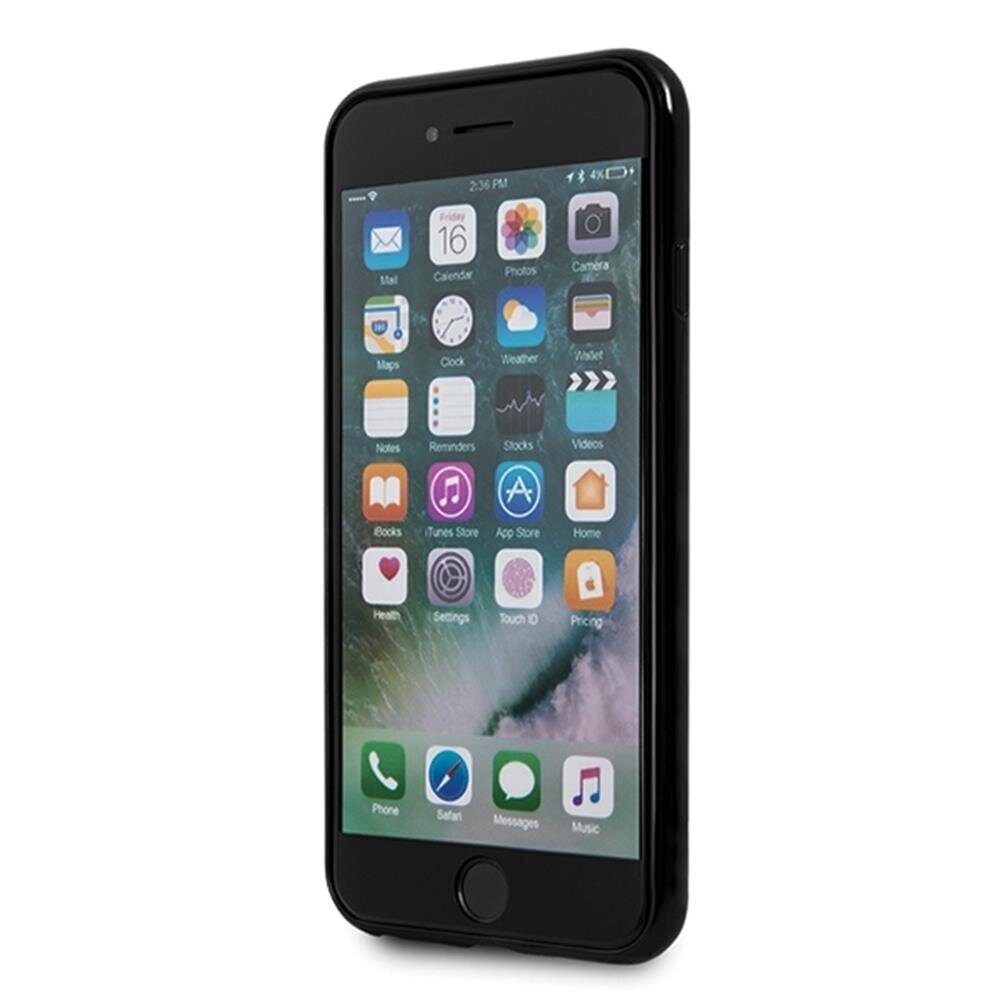 Telefoniümbris Guess telefonile iPhone 7/ iPhone 8 GUHCI8SGTLBK hind ja info | Telefonide kaitsekaaned ja -ümbrised | hansapost.ee