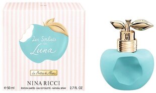 Tualettvesi Nina Ricci Les Sorbets De Luna EDT naistele 50 ml hind ja info | Parfüümid naistele | hansapost.ee