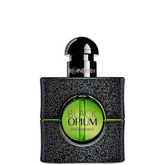 Ароматная вода Yves Saint Laurent Black Opium Illicit Green EDP для женщин, 30 мл цена и информация | Женские духи | hansapost.ee