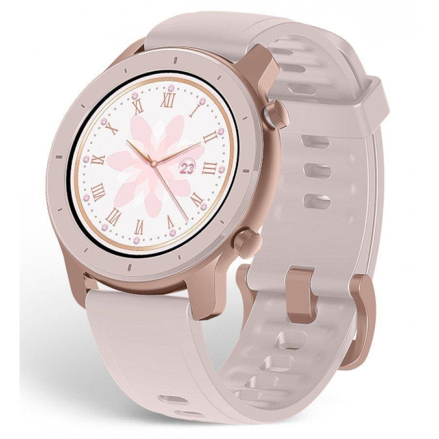 Amazfit GTR, 42 mm, Roosa (Cherry pink) цена и информация | Nutikellad, laste nutikellad | hansapost.ee