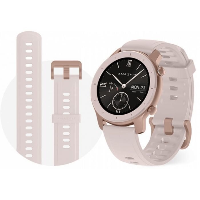 Amazfit GTR, 42 mm, Roosa (Cherry pink) цена и информация | Nutikellad, laste nutikellad | hansapost.ee