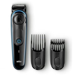 Braun Ultimate Hair Clipper цена и информация | 9D бритвы 6-в-1 электрические бритвы для лысины водостойкие влажные/сухие мужские бритвы для ухода за волосами USB аккумуляторная бритва для бороды | hansapost.ee