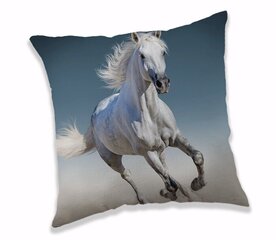 Laste dekoratiivne padi Horse цена и информация | Декоративные подушки и наволочки | hansapost.ee