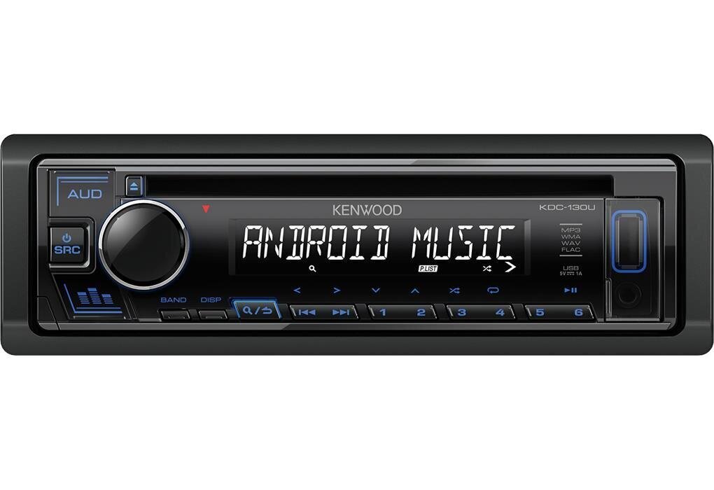 Kenwood KDC-130UB цена и информация | Autoraadiod, multimeedia | hansapost.ee