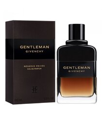 Parfüümvesi Givenchy Gentleman Reservee Privee EDP meestele, 60 ml price and information | Parfüümid meestele | hansapost.ee