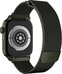 Uniq Dante Apple Watch Series 4/5/6/7/SE 42/44/45mm. Stainless Steel hind ja info | Uniq Mobiiltelefonid, fotokaamerad, nutiseadmed | hansapost.ee