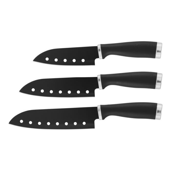 Maku sushi nugade komplekt, 3 osa, must цена и информация | Kööginoad ja teritajad | hansapost.ee