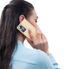Чехол Dux Ducis Skin Pro Holster Cover Flip Cover для Xiaomi 12 Pro, золотистый цена и информация | Чехлы для телефонов | hansapost.ee