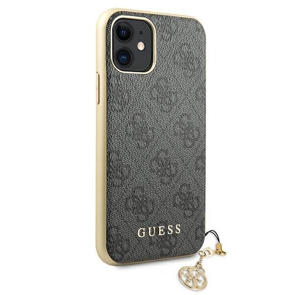 Guess GUHCN61GF4GGR, telefonile iPhone 11, hall hind ja info | Telefonide kaitsekaaned ja -ümbrised | hansapost.ee