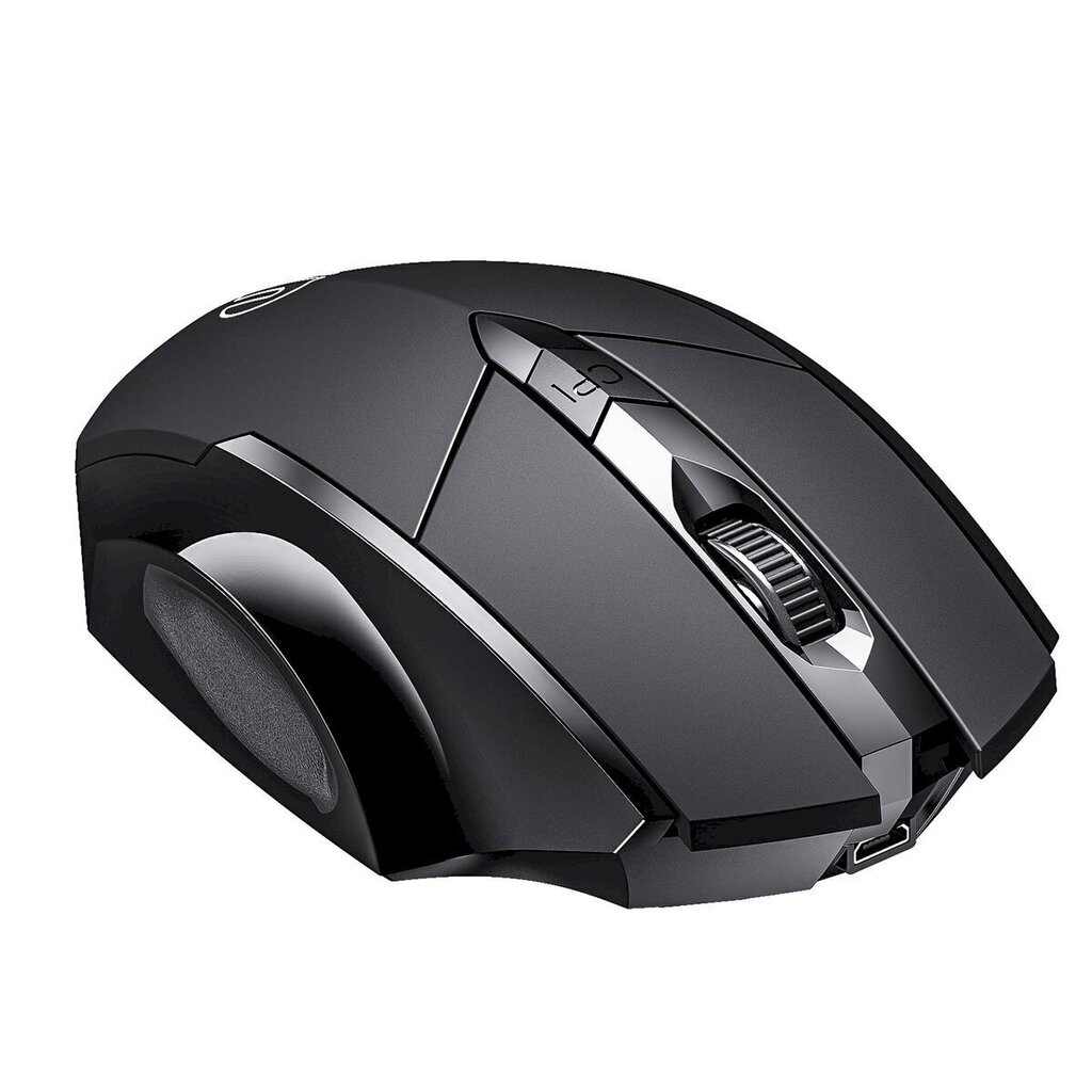 Inphic PM6 Wireless Mouse (Black) hind ja info | Arvutihiired | hansapost.ee