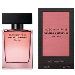 Parfüümvesi Narciso Rodriguez Musc Noir Rose EDP naistele, 30 ml цена и информация | Narciso Rodriguez Духи | hansapost.ee