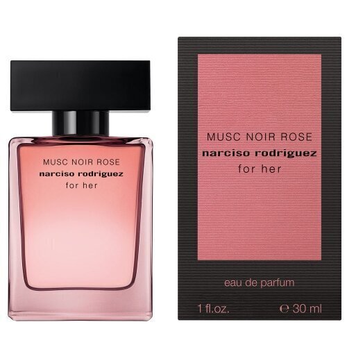 Parfüümvesi Narciso Rodriguez Musc Noir Rose EDP naistele, 30 ml hind ja info | Parfüümid naistele | hansapost.ee