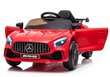 Elektriauto Mercedes AMG GT R, punane hind ja info | Laste elektriautod | hansapost.ee