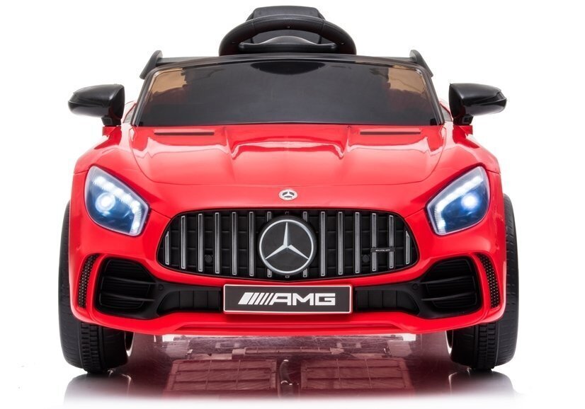 Elektriauto Mercedes AMG GT R, punane цена и информация | Laste elektriautod | hansapost.ee