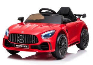 Elektriauto Mercedes AMG GT R, punane цена и информация | Электромобили для детей | hansapost.ee