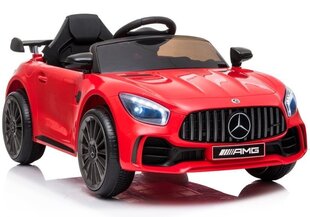 Elektriauto Mercedes AMG GT R, punane цена и информация | Электромобили для детей | hansapost.ee