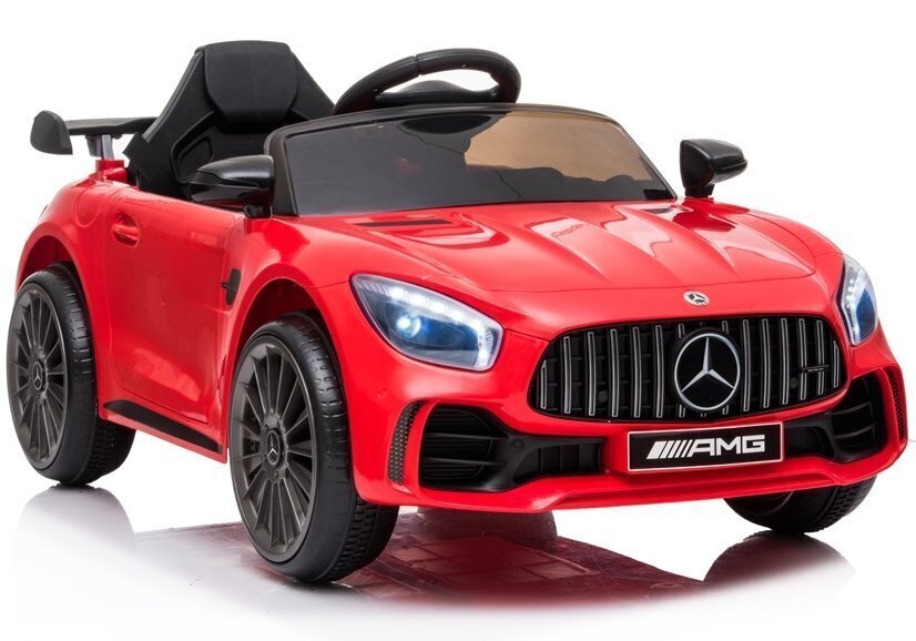 Elektriauto Mercedes AMG GT R, punane цена и информация | Laste elektriautod | hansapost.ee