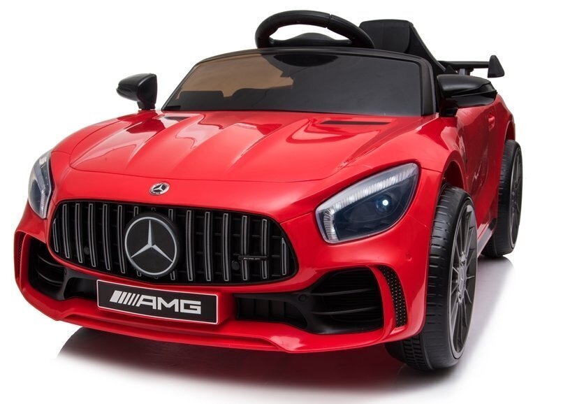 Elektriauto Mercedes AMG GT R, punane hind ja info | Laste elektriautod | hansapost.ee