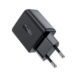 Зарядное устройство Acefast GaN USB Type C 30W, PD, QC 3.0, AFC, FCP (A21 черный) цена и информация | Зарядные устройства для телефонов | hansapost.ee