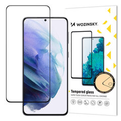 Wozinsky Super Durable Full Glue защитное стекло для Samsung Galaxy S22 Plus, чернoe цена и информация | Защитные пленки для телефонов | hansapost.ee