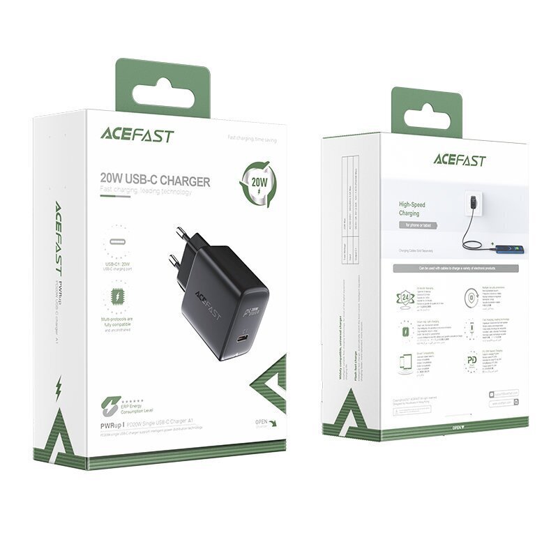 Acefast A1 PD20W hind ja info | Laadijad mobiiltelefonidele | hansapost.ee