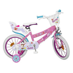 Детский велосипед Toimsa Fantasy Walk, 14", розовый цена и информация | Велосипеды | hansapost.ee