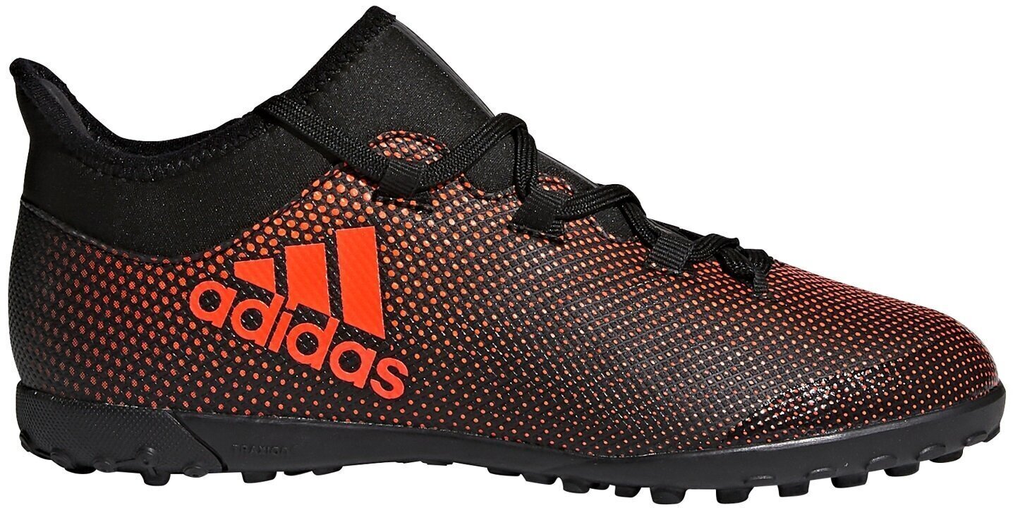 Jalanõud teismelistele Adidas X Tango 17.3 Turf Black Red цена и информация | Putsad ja muud jalgpallijalatsid | hansapost.ee