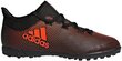 Jalanõud teismelistele Adidas X Tango 17.3 Turf Black Red hind ja info | Putsad ja muud jalgpallijalatsid | hansapost.ee