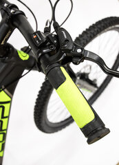 BICYCLE 29" MTB BLACK/GREEN/8001446121207 COPPI цена и информация | Велосипеды | hansapost.ee