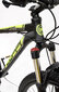 BICYCLE 29" MTB BLACK/GREEN/8001446121207 COPPI цена и информация | Jalgrattad | hansapost.ee