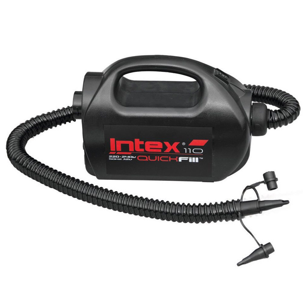 Elektriline pump Intex, Quick Fill 220-240 V hind ja info | Täispuhutavad madratsid ja mööbel | hansapost.ee