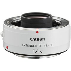 Canon Extender EF 1.4x III hind ja info | Fotoaparaatide objektiivid | hansapost.ee