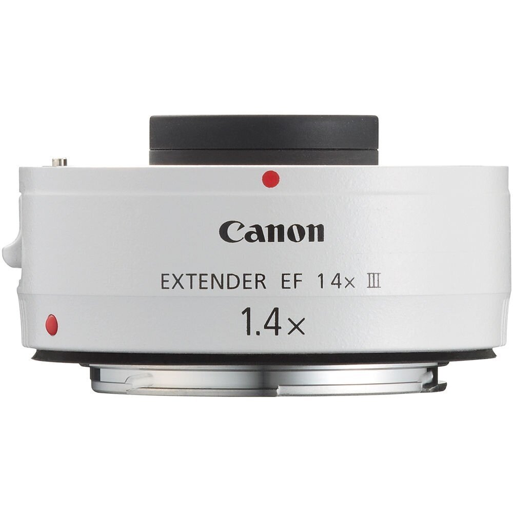Canon Extender EF 1.4x III цена и информация | Fotoaparaatide objektiivid | hansapost.ee
