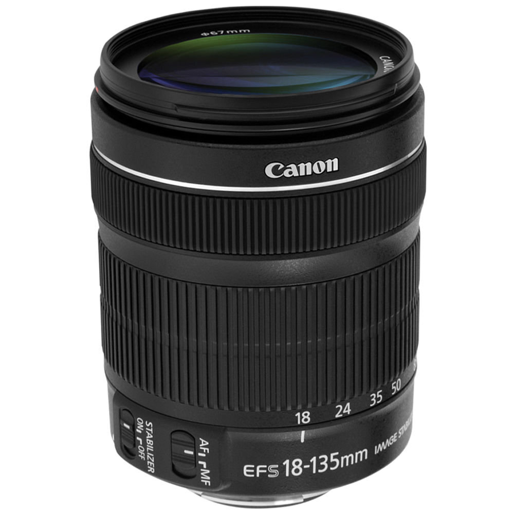 Canon EF-S 18-135mm f/3.5-5.6 IS STM (valge karp) hind ja info | Fotoaparaatide objektiivid | hansapost.ee