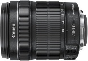 Canon EF-S 18-135мм f/3.5-5.6 IS STM (В белой коробке) цена и информация | Объективы | hansapost.ee