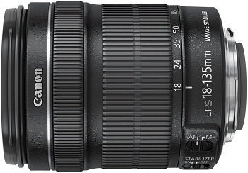 Canon EF-S 18-135mm f/3.5-5.6 IS STM (valge karp) hind ja info | Fotoaparaatide objektiivid | hansapost.ee