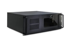 Корпус 19" Rack InterT 4U 4U-4088-S цена и информация | Серверы | hansapost.ee