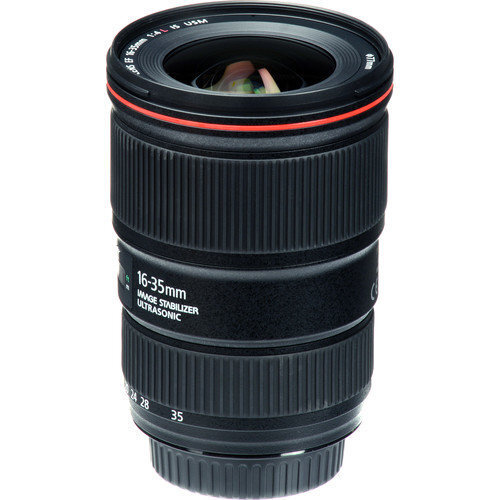 Canon EF 16-35 mm f/4 l IS USM hind ja info | Fotoaparaatide objektiivid | hansapost.ee