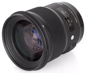 Sigma 50mm f/1.4 DG HSM Art sobib Nikon hind ja info | Sigma Mobiiltelefonid, fotokaamerad, nutiseadmed | hansapost.ee