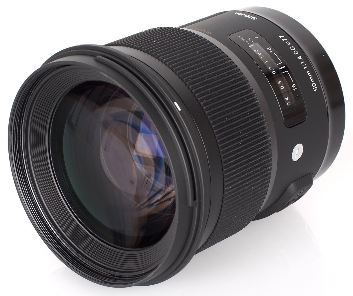 Sigma 50mm f/1.4 DG HSM Art sobib Nikon цена и информация | Fotoaparaatide objektiivid | hansapost.ee