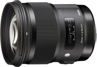 Sigma 50mm f/1.4 DG HSM Art для Nikon цена и информация | Объективы | hansapost.ee