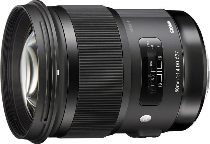 Sigma 50mm f/1.4 DG HSM Art sobib Nikon цена и информация | Fotoaparaatide objektiivid | hansapost.ee