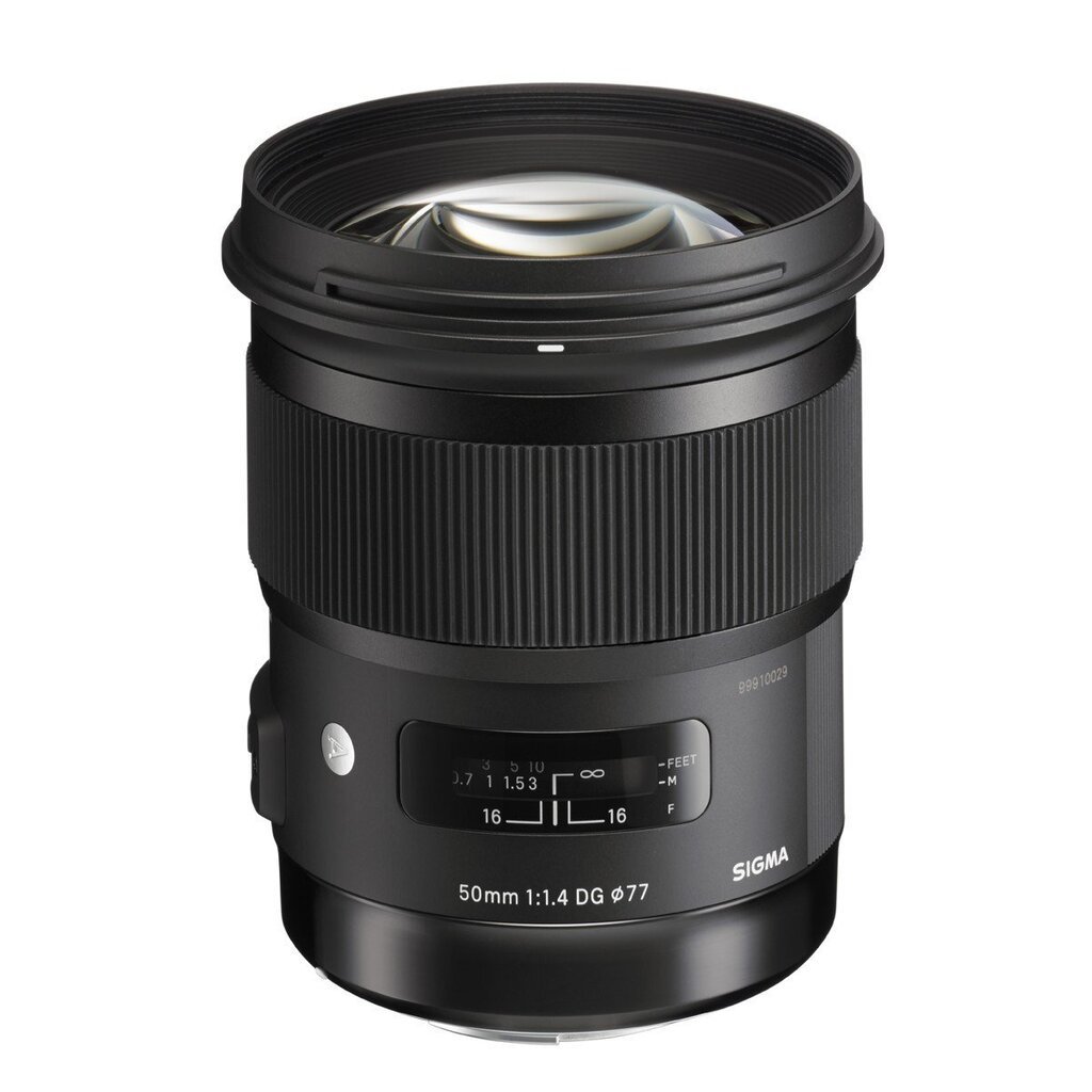 Sigma 50mm f/1.4 DG HSM Art sobib Nikon цена и информация | Fotoaparaatide objektiivid | hansapost.ee